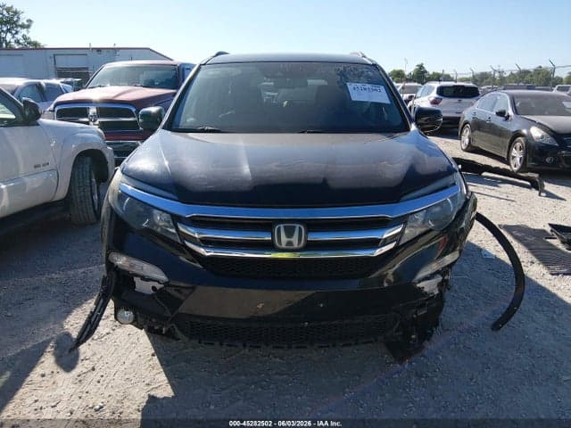 2017 HONDA PILOT ELITE 13
