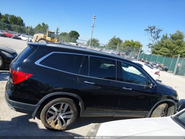 2017 HONDA PILOT ELITE 14