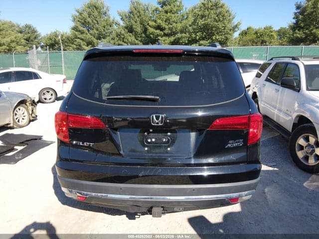 2017 HONDA PILOT ELITE 17
