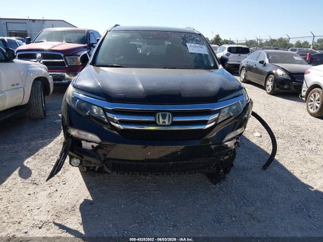 2017 HONDA PILOT ELITE 6