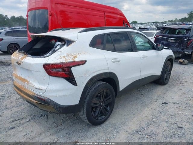 2025 CHEVROLET TRAX FWD ACTIV 4