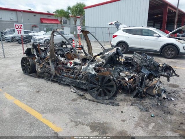 2022 TESLA MODEL X PLAID TRI MOTOR ALL-WHEEL DRIVE