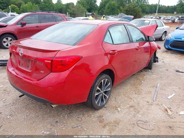 2018 TOYOTA COROLLA SE 4