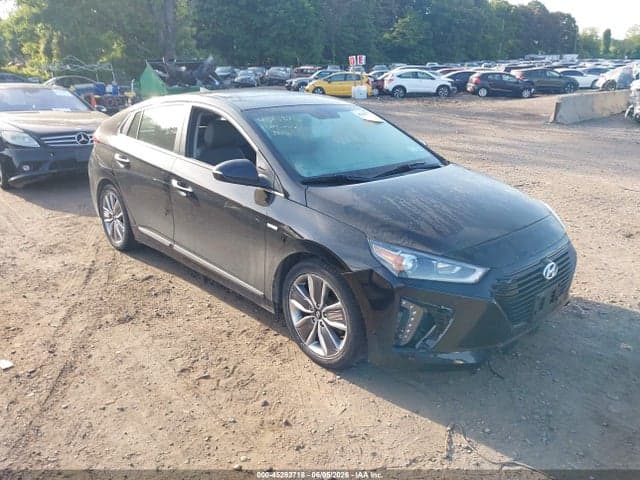 2018 HYUNDAI IONIQ HYBRID LIMITED