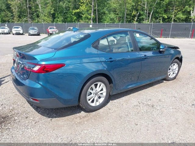 2025 TOYOTA CAMRY LE 4
