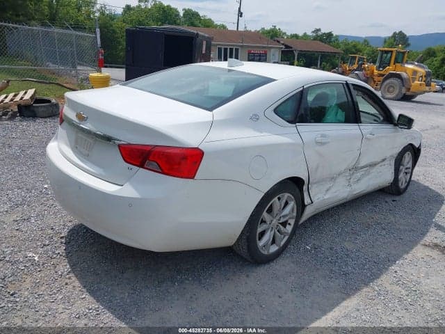 2017 CHEVROLET IMPALA 1LT 4