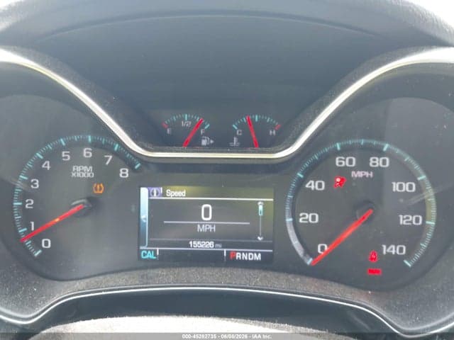 2017 CHEVROLET IMPALA 1LT 7