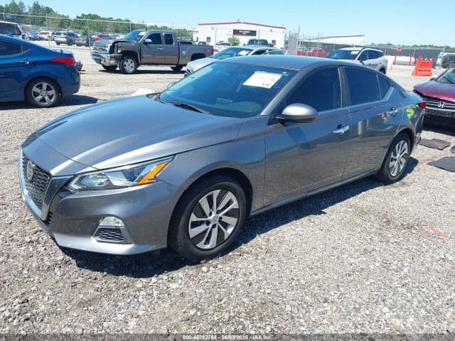 2020 NISSAN ALTIMA S FWD 2