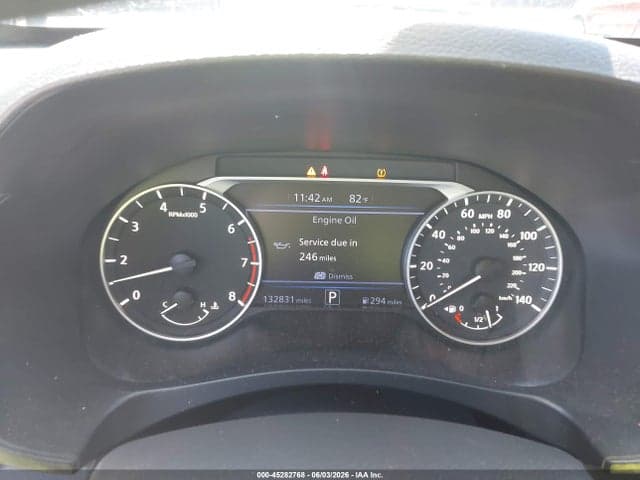 2020 NISSAN ALTIMA S FWD 7