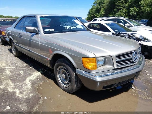1985 MERCEDES-BENZ 500 SEC