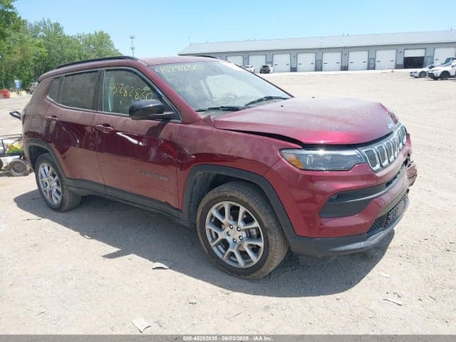 2022 JEEP COMPASS LATITUDE LUX 4X4
