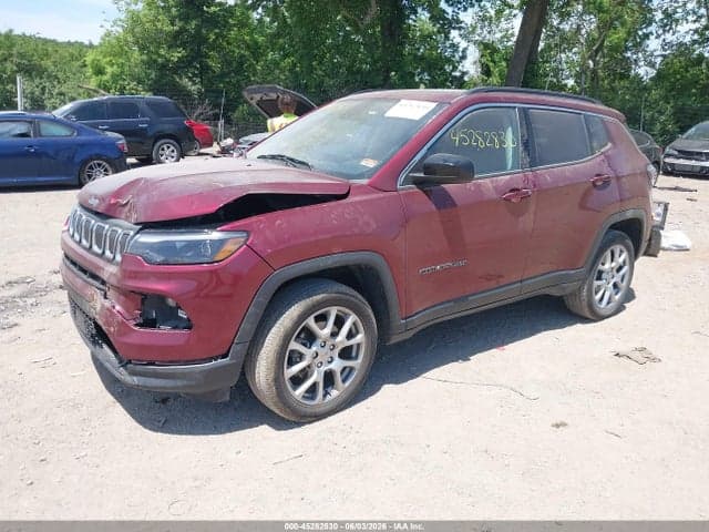 2022 JEEP COMPASS LATITUDE LUX 4X4 2
