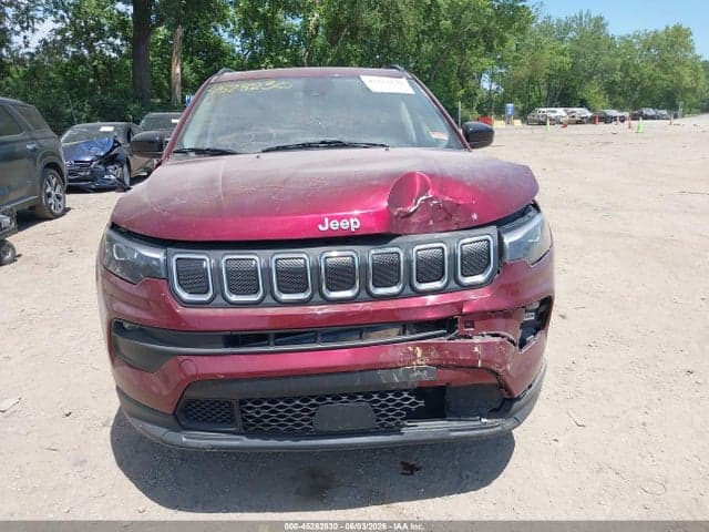 2022 JEEP COMPASS LATITUDE LUX 4X4 12
