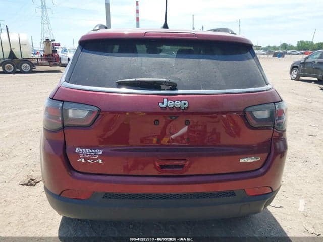 2022 JEEP COMPASS LATITUDE LUX 4X4 16