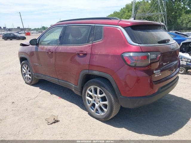 2022 JEEP COMPASS LATITUDE LUX 4X4 3