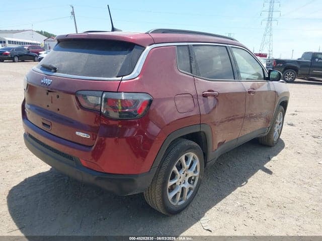 2022 JEEP COMPASS LATITUDE LUX 4X4 4