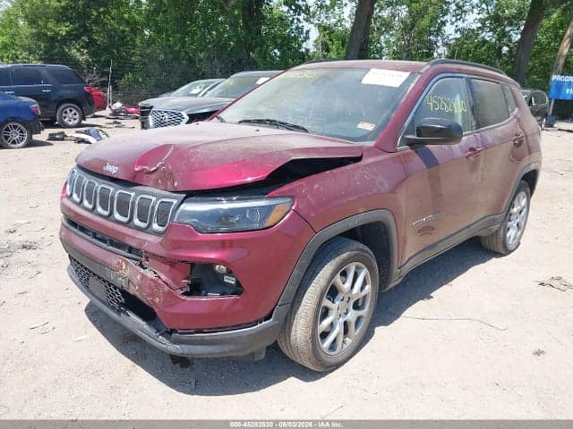 2022 JEEP COMPASS LATITUDE LUX 4X4 6