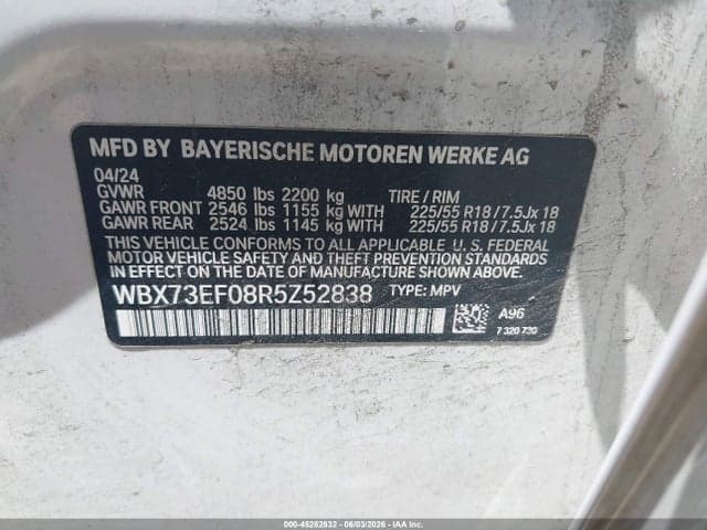 2024 BMW X1 XDRIVE28I 9