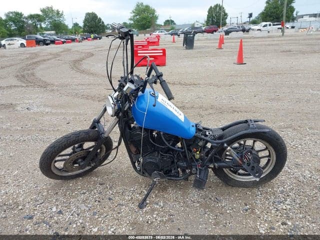 1985 HONDA VT500 C 12