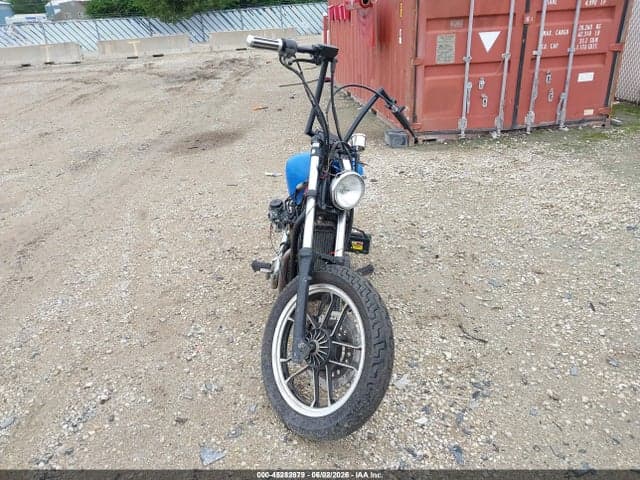 1985 HONDA VT500 C 5