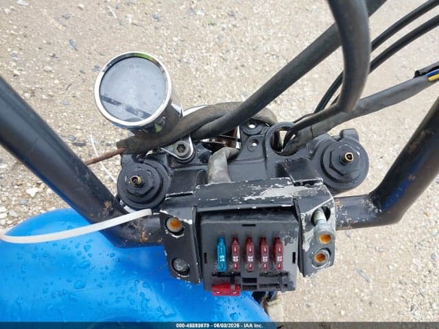 1985 HONDA VT500 C 7