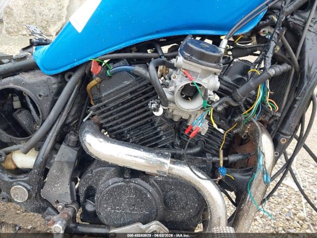 1985 HONDA VT500 C 8