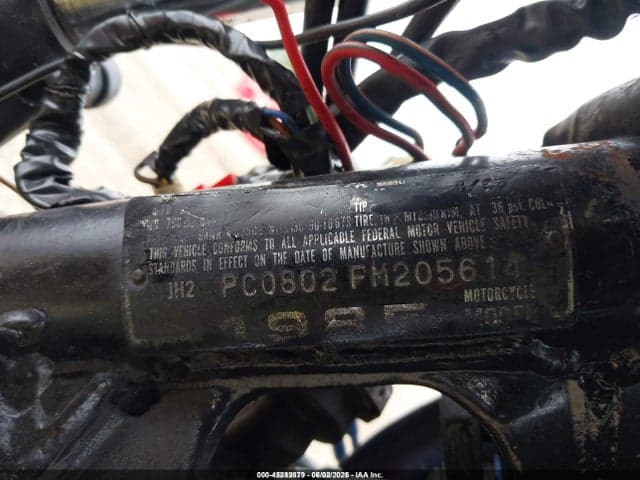 1985 HONDA VT500 C 10
