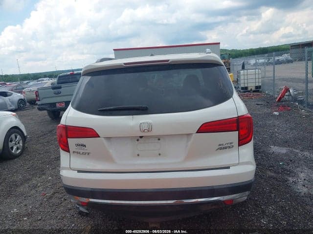 2018 HONDA PILOT ELITE 16