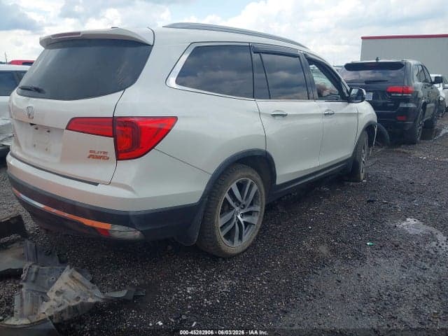 2018 HONDA PILOT ELITE 4