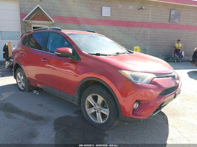 2017 TOYOTA RAV4 XLE