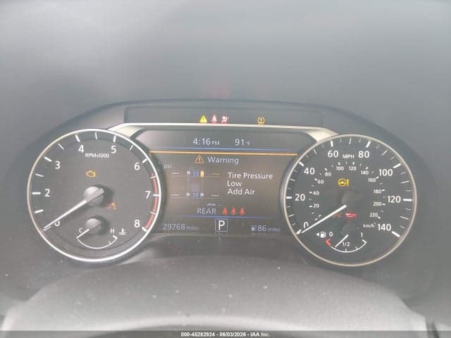 2025 NISSAN ALTIMA SR AWD 7