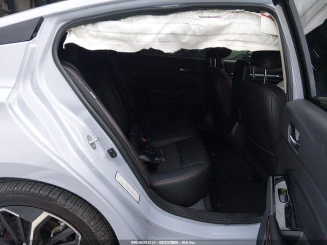 2025 NISSAN ALTIMA SR AWD 8