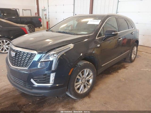 2021 CADILLAC XT5 AWD LUXURY 2