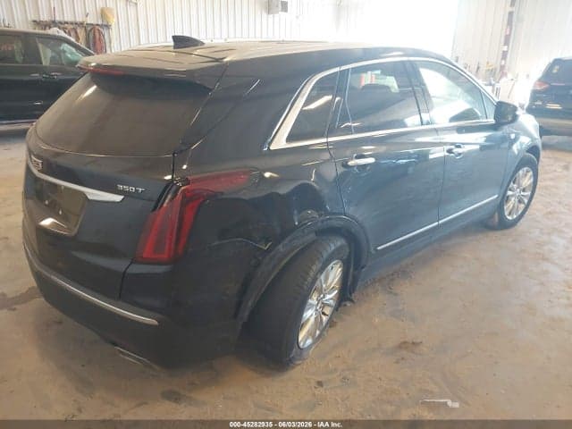 2021 CADILLAC XT5 AWD LUXURY 4