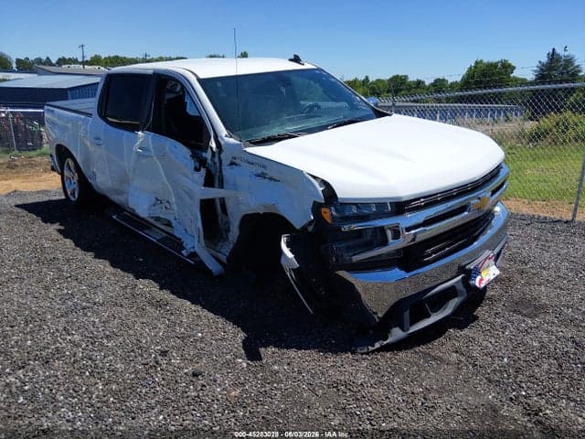 2021 CHEVROLET SILVERADO 1500 4WD STANDARD BED LT - 1