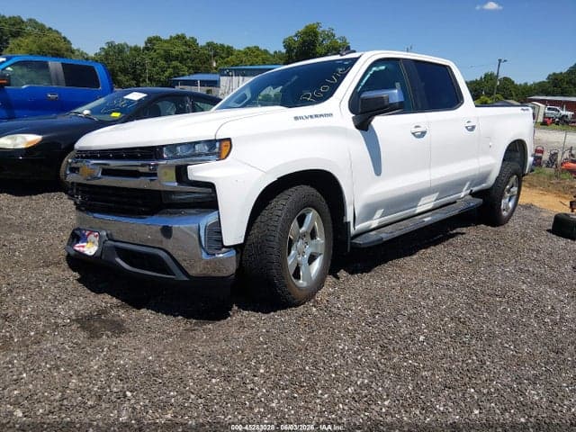 2021 CHEVROLET SILVERADO 1500 4WD STANDARD BED LT 2