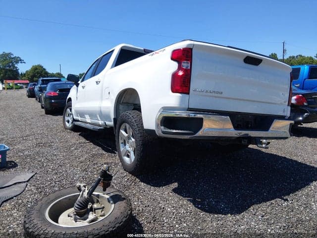2021 CHEVROLET SILVERADO 1500 4WD STANDARD BED LT 3