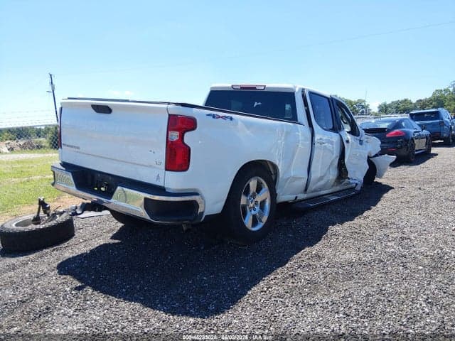 2021 CHEVROLET SILVERADO 1500 4WD STANDARD BED LT 4