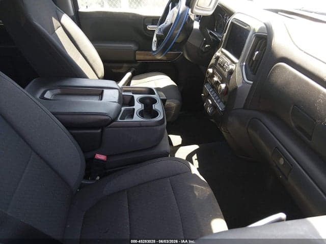 2021 CHEVROLET SILVERADO 1500 4WD STANDARD BED LT 5