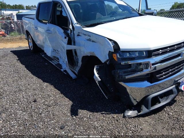 2021 CHEVROLET SILVERADO 1500 4WD STANDARD BED LT 6