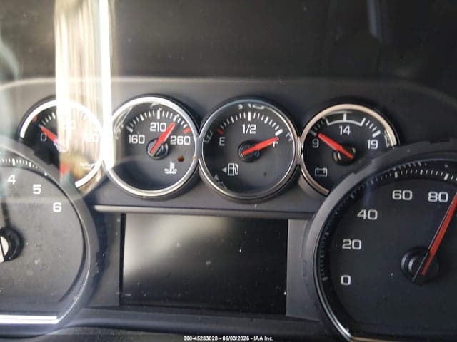 2021 CHEVROLET SILVERADO 1500 4WD STANDARD BED LT 7