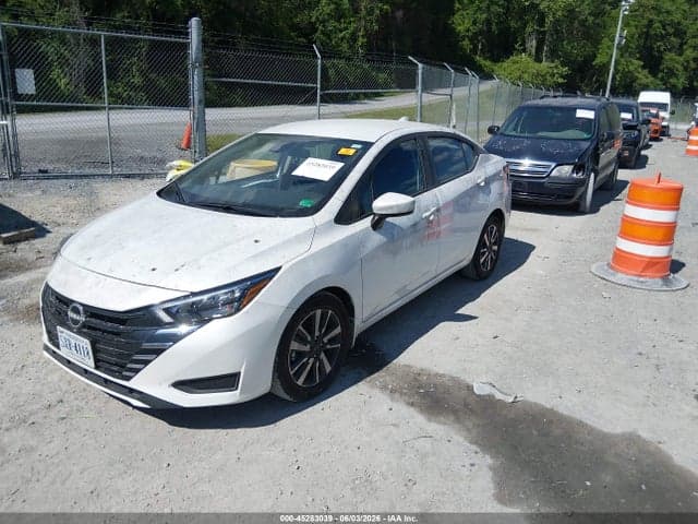 2025 NISSAN VERSA 1.6 SV 2