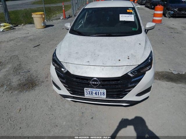2025 NISSAN VERSA 1.6 SV 6