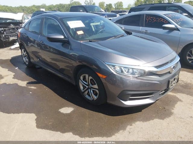 2017 HONDA CIVIC LX