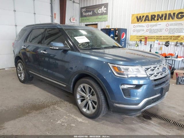 2018 FORD EXPLORER LIMITED 1