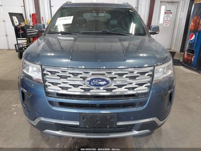 2018 FORD EXPLORER LIMITED 12