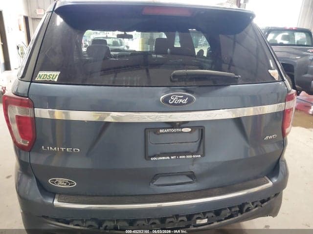 2018 FORD EXPLORER LIMITED 16