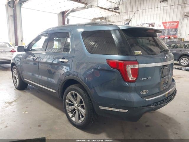 2018 FORD EXPLORER LIMITED 3