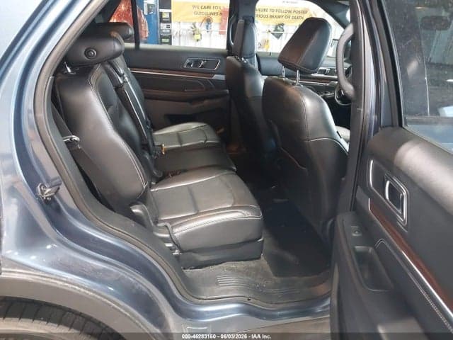2018 FORD EXPLORER LIMITED 8