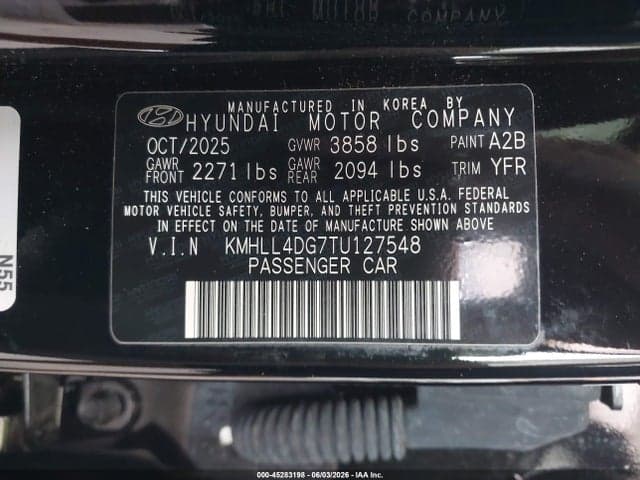 2026 HYUNDAI ELANTRA SE 9
